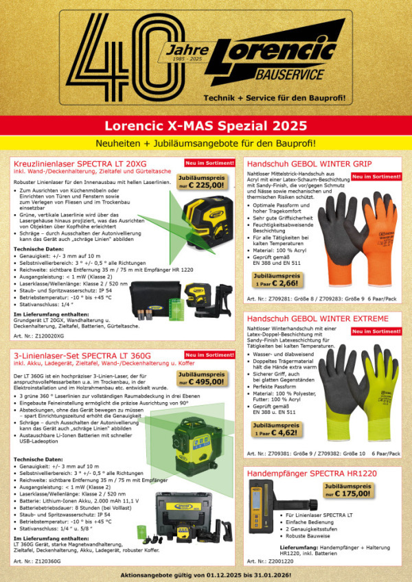Lorencic X-MAS Spezial 2025