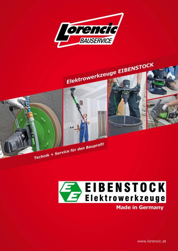 Katalog Spezial Elektrowerkzeuge EIBENSTOCK